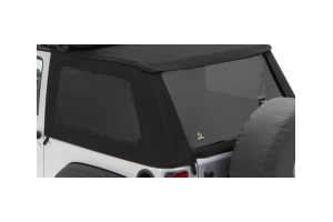 Bestop Trektop NX Soft Top Replacement Tinted Window Kit Black Twill  - JK 2Dr 