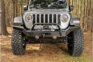 Rugged Ridge Front Full Width HD Bumper   - JT/JL/JK