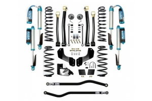 EVO Manufacturing 3.5in Enforcer Overland PLUS Stage 3 Lift Kit w/ King 2.5 Shocks - JL 