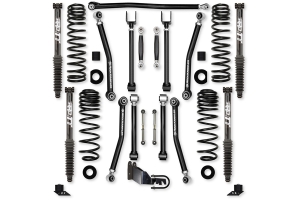 Rock Krawler 3.5in Adventure-X Mid Arm 'No Limits' Lift Kit w/ TT Shocks - JL 2Dr