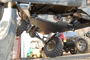 Clayton 5.5in Pro Series 3 Link Long Arm Lift Kit w/Rear 5in Stretch - TJ