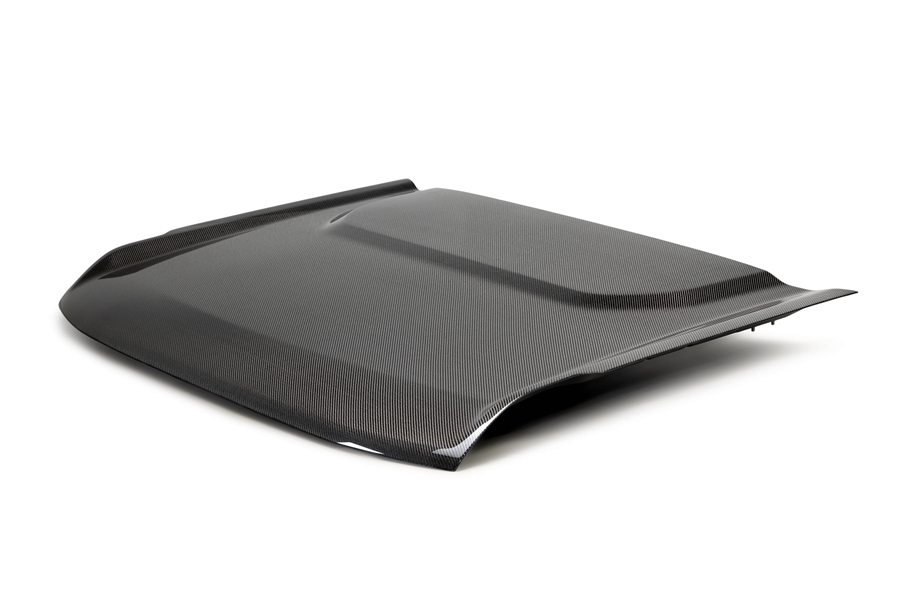Anderson Composites Type-OE Carbon Fiber Hood - Bronco 2021-2022
