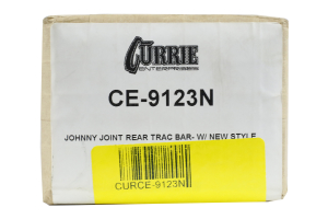 Currie Enterprises Johny Joint Track Bar w/ Bracket Rear - TJ/LJ