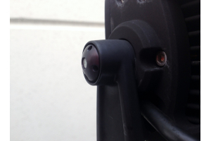 Carolina Metal Master Factory Mounted Rigid LED Light Lock w/Out Key Anodized Black