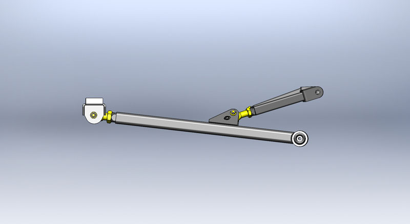 Clayton Front Long Arm Upgrade Kit  - TJ