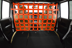 Dirty Dog 4X4 Cargo/Pet Divider Orange - JL 4dr