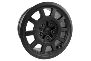 AEV Salta Series Wheel 17x8.5 5x5 10mm Offset Matte Black