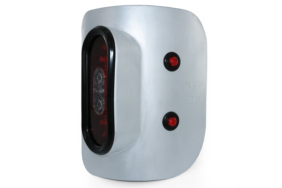Combat Off Road Tail Gunner LED Tail Lights - Raw - JT