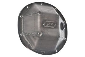 Motobilt Dana 35 Rear Diff Cover w/ Integrated 3/4in Fill Plug - Bare Steel - TJ/YJ