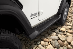 Mopar Side Step Kit - Black - JL 2Dr