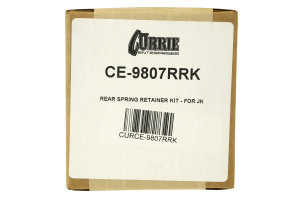 Currie Enterprises Coil Sring Retainer Kit Rear - JK