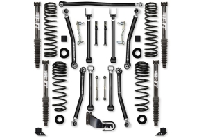 Rock Krawler 3.5 In Adventure X Mid Arm Lift Kit w/ TT Shocks - JL 4dr Diesel