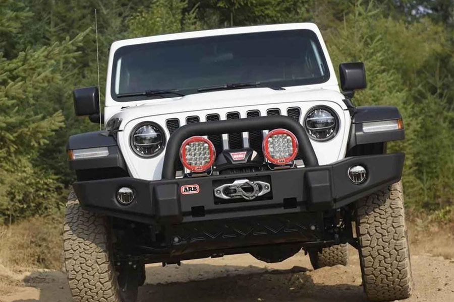 ARB Classic Deluxe Front Bumper - JT/JL