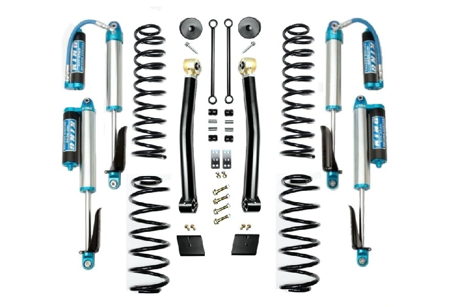 EVO Manufacturing 2.5 Enforcer Lift Kit Stage 2 w/KING 2.5 Shocks ( Part Number: 3011S2DK)