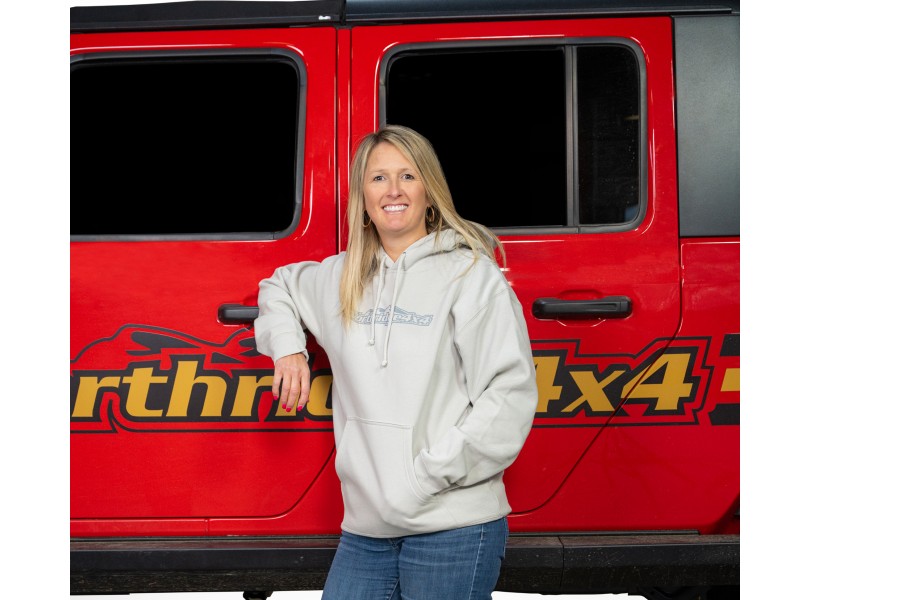 Northridge4x4 Drive It Like You’re Sponsored Hoodie, Small - Smoke