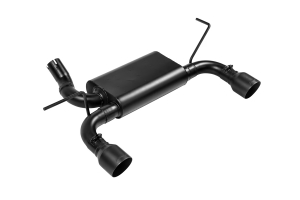Flowmaster Force II Axle-Back Exhaust System - JK 2012+ 3.6L