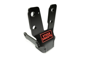 Steer Smarts Sector Shaft Brace w/ Frame Side Track Bar Reinforcement Bracket - JT/JL