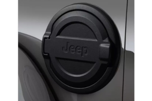 Mopar Fuel Door - Black - JL