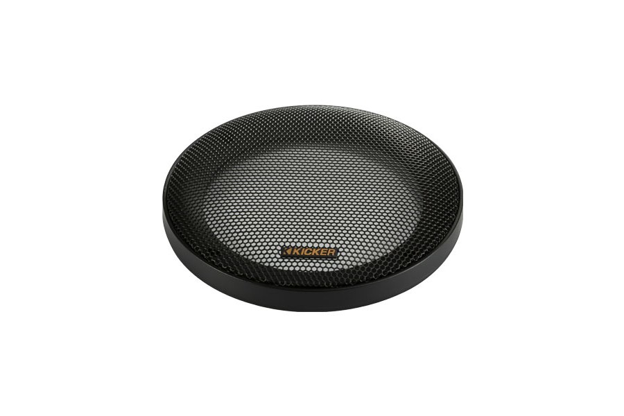 Kicker 5.25in Coaxial Speaker Grille - Pair