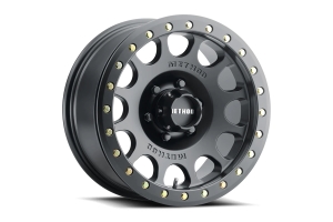 Method Race Wheels 105 Series Beadlock Wheel 17x8.5 6x5.5 Matte Black - Bronco 2021+