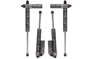 Terafex Falcon SP2 3.3 Fast Adjust Piggyback Shock Kit  5-6in Lift  - JK 4dr