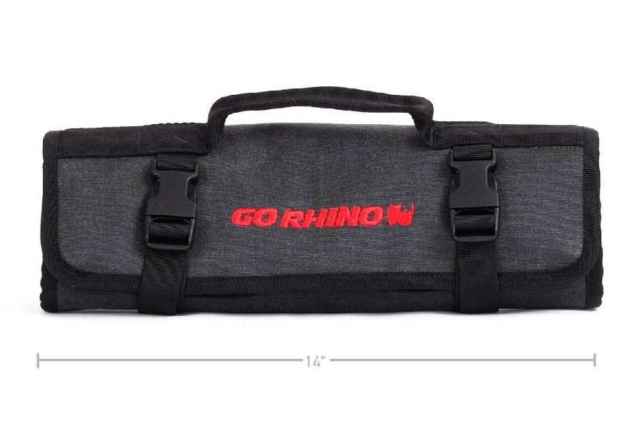 Go Rhino Xventure Gear Tool Wrench Roll - Large 