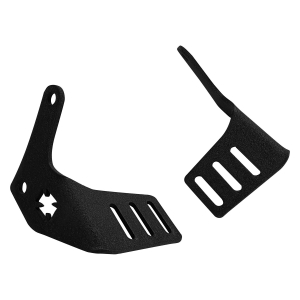 Iron Cross Lower Windshield Light Bracket  - JK