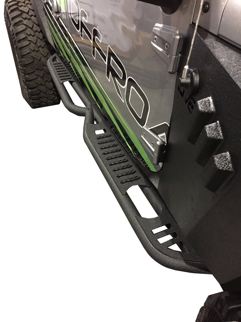 DV8 Offroad SR-6 Rock Slider Step  - JK 4dr