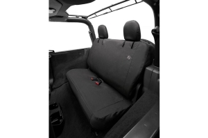 Bestop Rear Seat Cover, Black Diamond - JL 2Dr