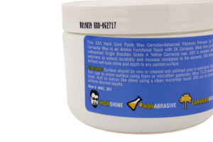 Chemical Guys XXX Hardcore Carnauba Paste Wax - 8oz