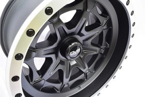 DV8 Offroad 886 Series Wheel, 17x9 5x5 - Matte Black  - JT/JL/JK