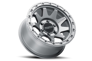 Method Race Wheels 317 Series Wheel 17x8.5 6x5.5 Titanium - Bronco 2021+