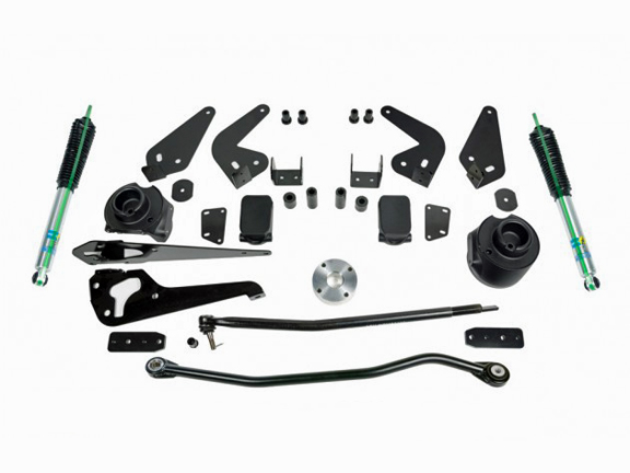 AEV Dodge Ram Dualsport Suspension System