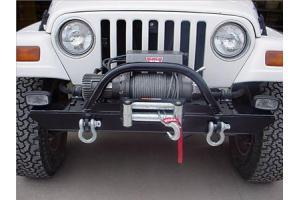 Rock Hard 4x4 Legendary Full-Width Front Bumper w/Straight Hoop
