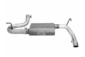 AFE Power Scorpion Axle-Back Exhaust System - JK