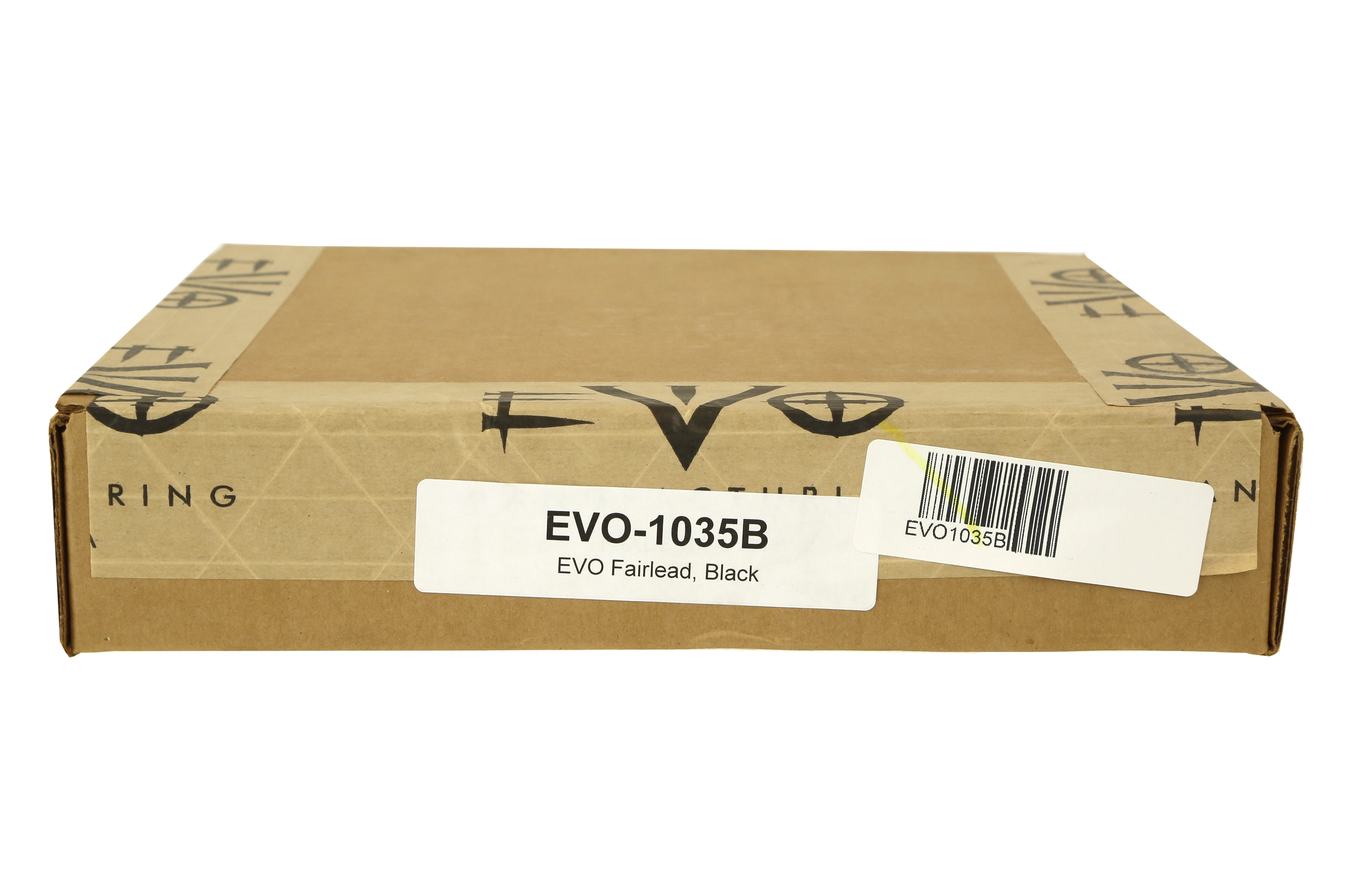 EVO Manufacturing Winch Fairlead Black