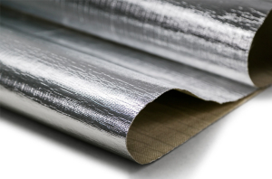 Anderson Composites ThermoTec Aluminized Heat Barrier Adhesive Backed  24in x 48in