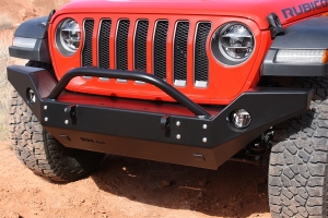 Rock Hard 4x4 Patriot Series Full Width Front Bumper, Steel - JT/JL