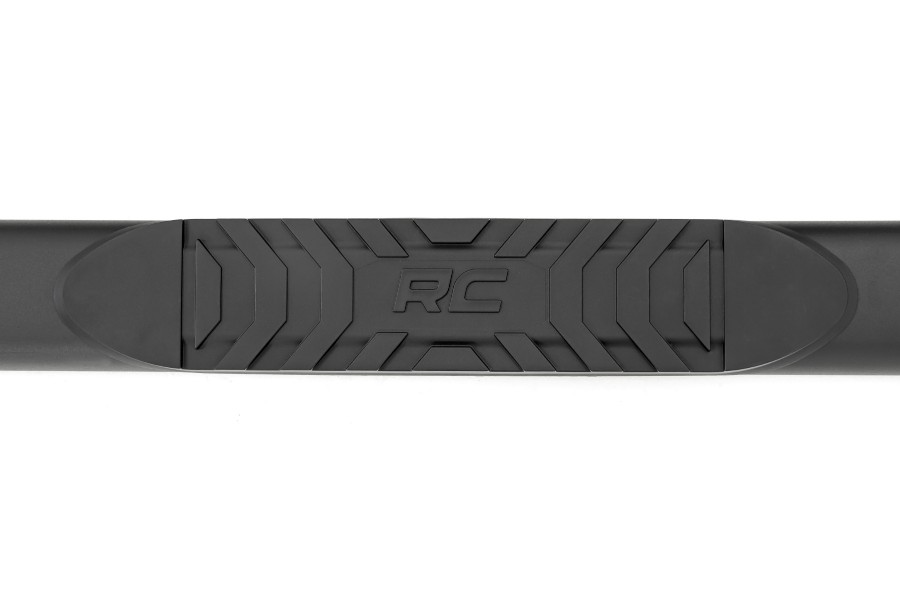 Rough Country Oval Nerf Step Bars - Bronco 4dr 2021+