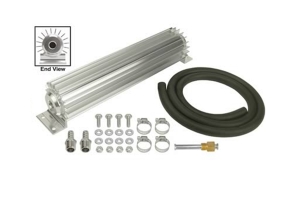 Derale Heat Sink Transmission Cooler, 3/8 Npt Inlet