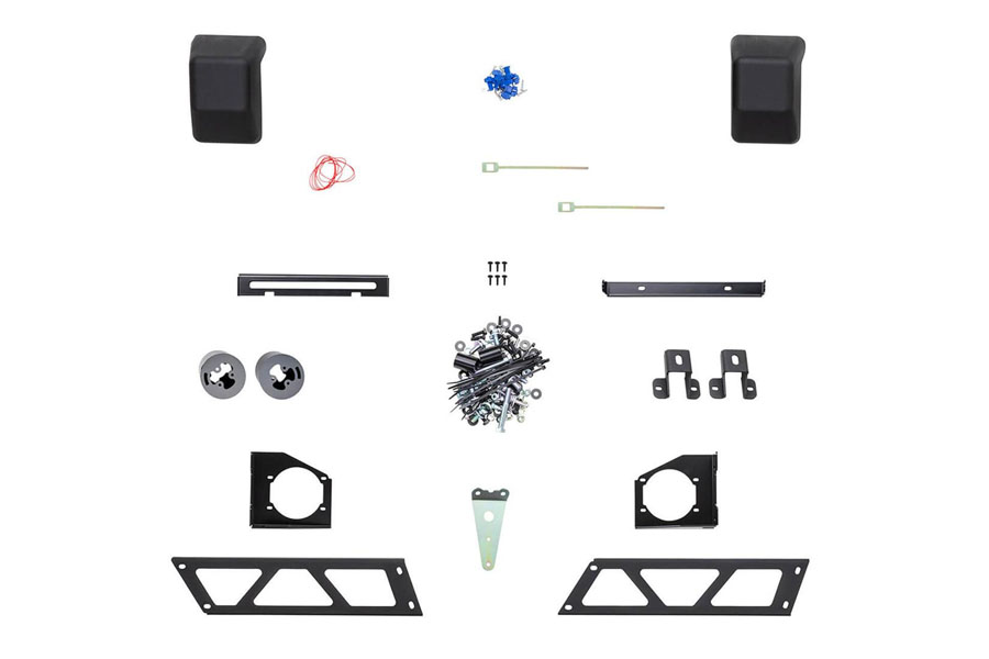 ARB Sahara Winch Front Bumper - Black - JK