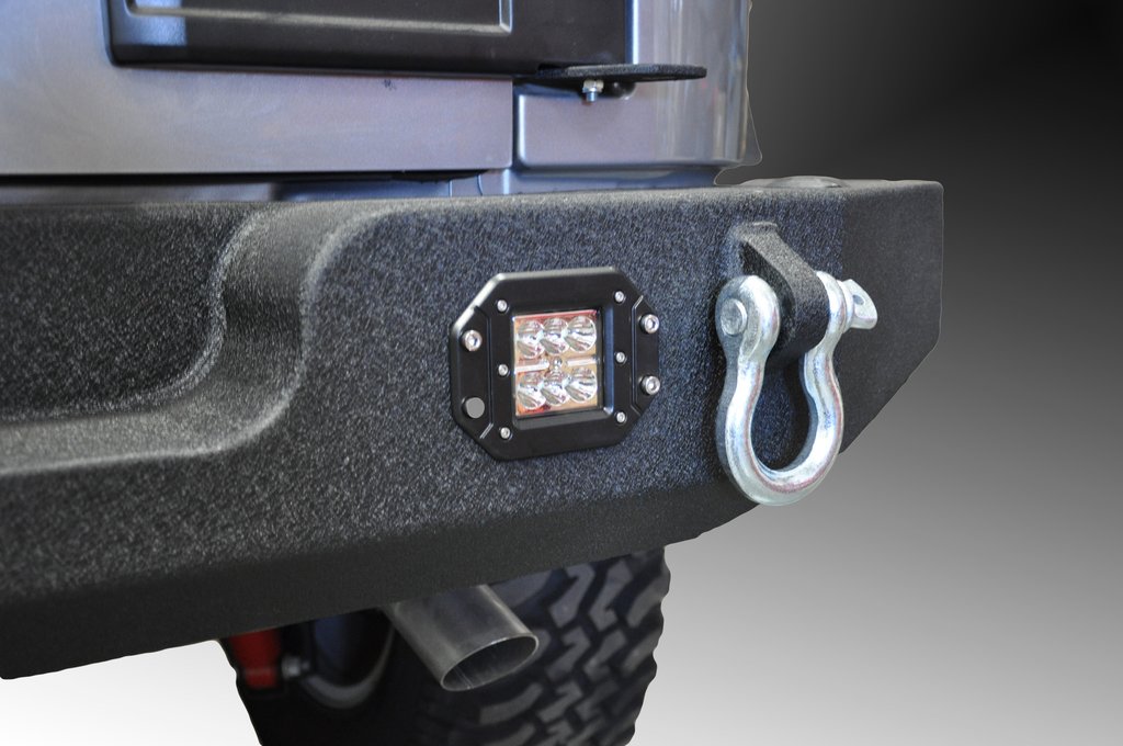 DV8 Offroad RS-11 Rear Bumper (Optional TC-6 Tire Carrier)  - JK