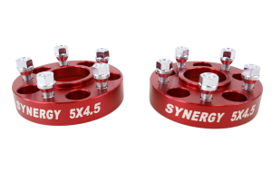 Synergy Manufacturing Hub Centric Wheel Spacer Kit 5x4.5 1.25in - LJ/TJ/XJ/YJ/ZJ