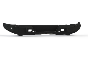Road Armor Stealth Series Mid Width Black Powder Coat Rear HD Bumper  - Bronco 2021+