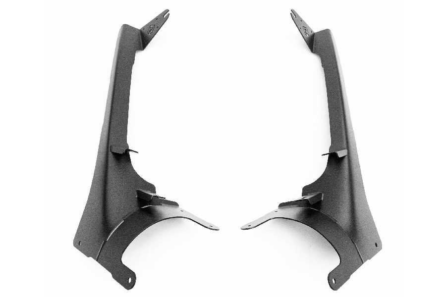 ZROADZ Multi-LED Roof Cross Bar and 4-Pod A-Pillar Brackets - JL/JT