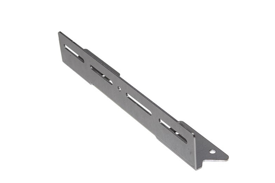 Motobilt Rear Light Bracket - Bare Steel - JL 