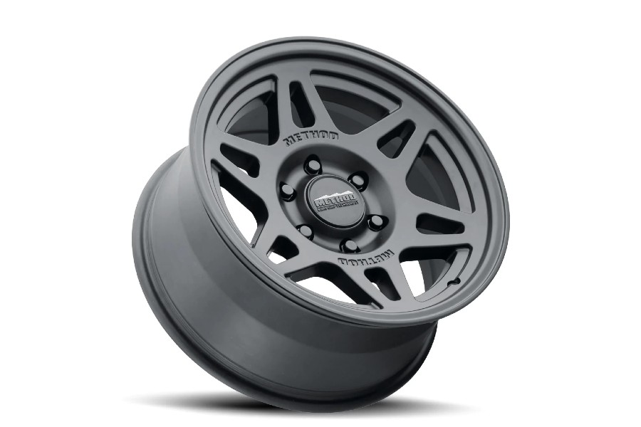 Method Race Wheels 706 Series Bead Grip Wheel 17x8.5 6x5.5 35mm Offset Matte Black - Bronco 2021+