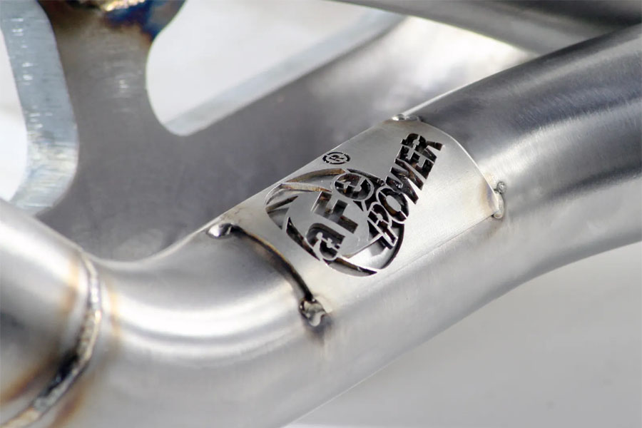 aFe POWER Twisted Steel Headers - 2000-06 TJ 4.0L