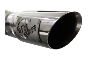 AFE Power MACH Force XP 3in Cat-Back Exhaust System, Polished Tip - JK 2dr 2012+