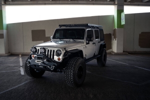 DV8 Offroad Full-Length Roof Rack - JK 4dr